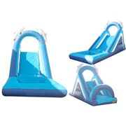 jumping castles inflatable water slide